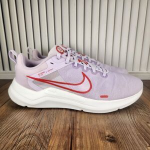 Nike Downshifter 12 Womens Size 8 Purple Red Running Sneakers Shoes DD9294-501